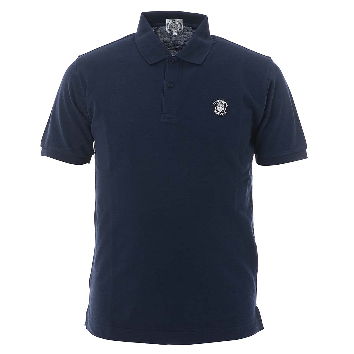 

Поло с коротким рукавом Sinacova, пике индийское, классический размер M, мужская рубашка, 100% хлопок, хлопок, верх, простой, дизайн, темно-синий, (10000570)