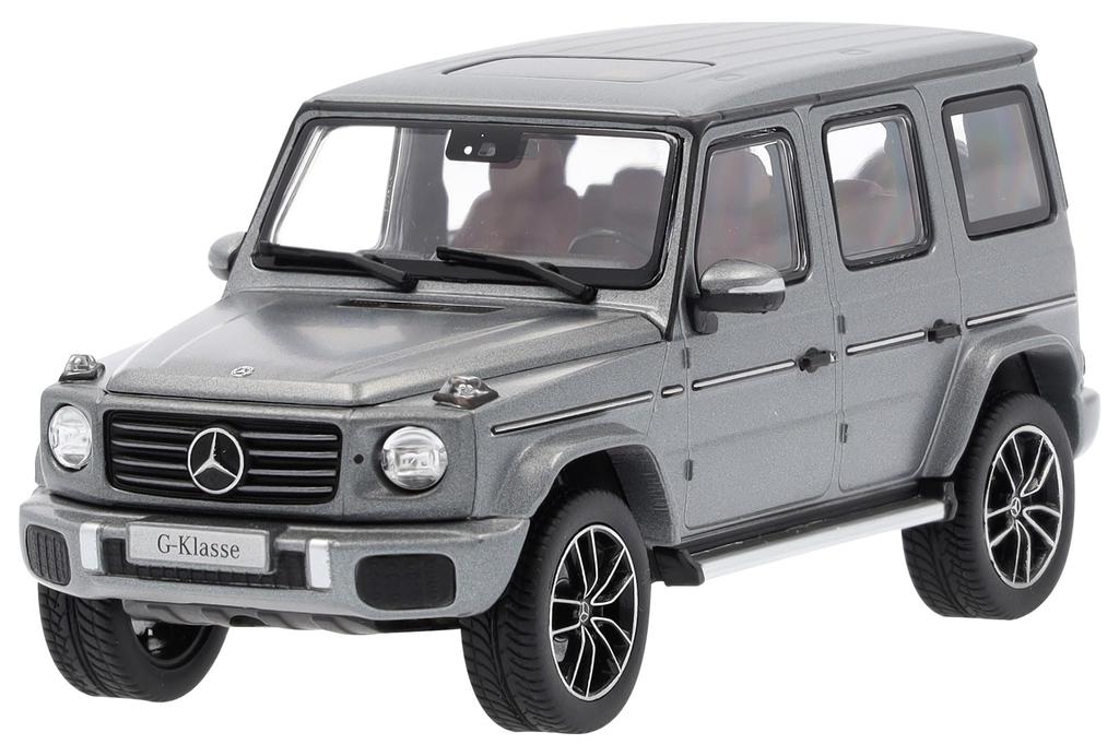 Genuine AMG Line Platinum Magno Scale [Mercedes-Benz Collection] G-Class (W465) 1/43