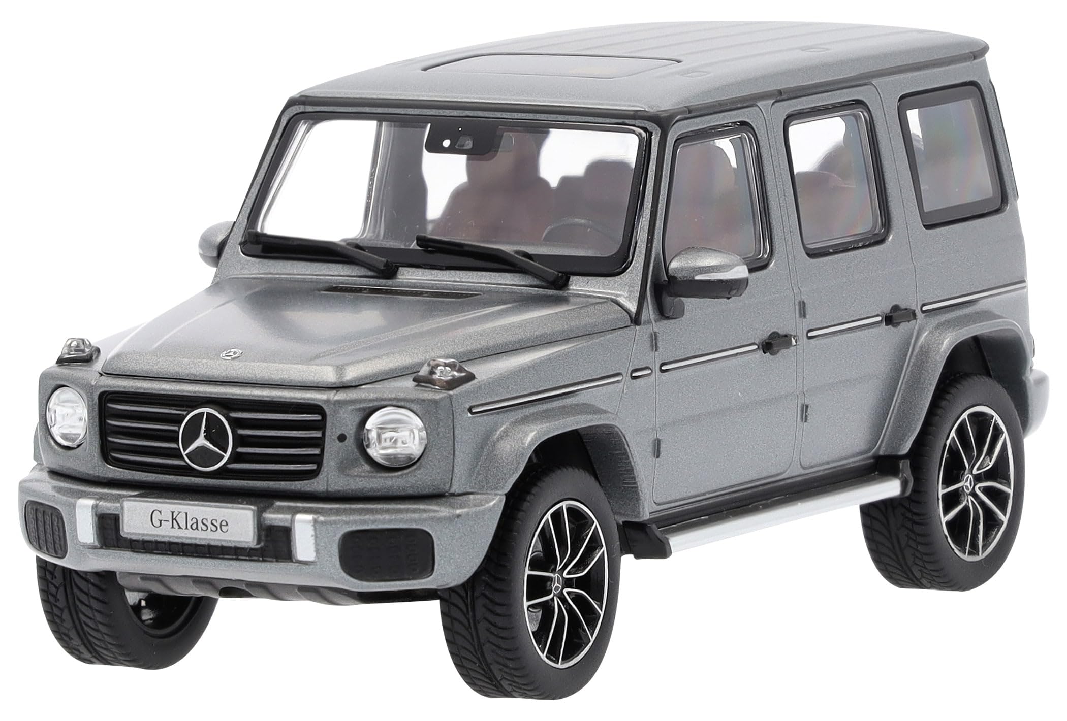 

[Коллекция Mercedes-Benz] Оригинальный G-Class AMG Line (W465) Платиновый Магно Масштаб 1/43