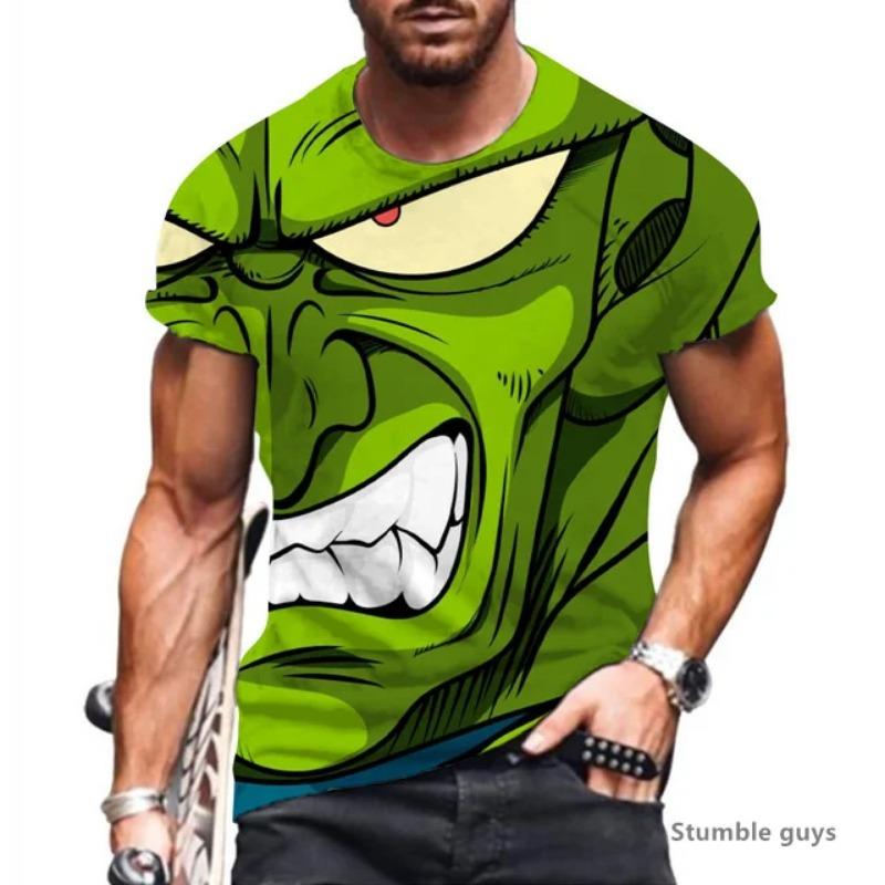 2026 Men s 2026 New Dragon Ball T-shirt Goku Kakarot XXS