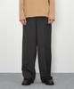 RAW TO RAW Mrp027B Lycra Straight Wide Pants (Rock)