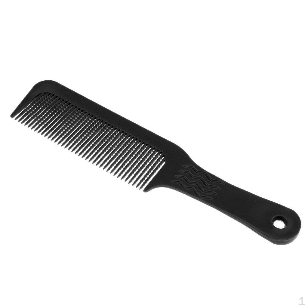 Comb Finely Waved Barber Hair Cut Styling