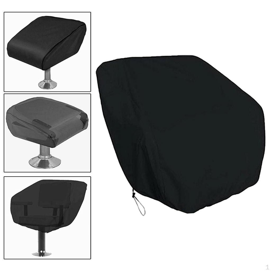 Boat Seat Cover Chair Oxford Cloth Elastic Fastening Yacht Fishing Chairs Bench
