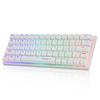 Gaming Mechanical Keyboard with Blue and USB Wired RGB LED Compact Compatible with Windows and Gaming and Office Use with Blue e-Element Keyboard,