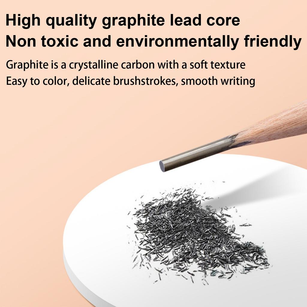 Halloween Pencils With Eraser Assortment Halloween Themed Pencil Skeleton Spider Wooden Pencils For Halloween Party Supplies, 12