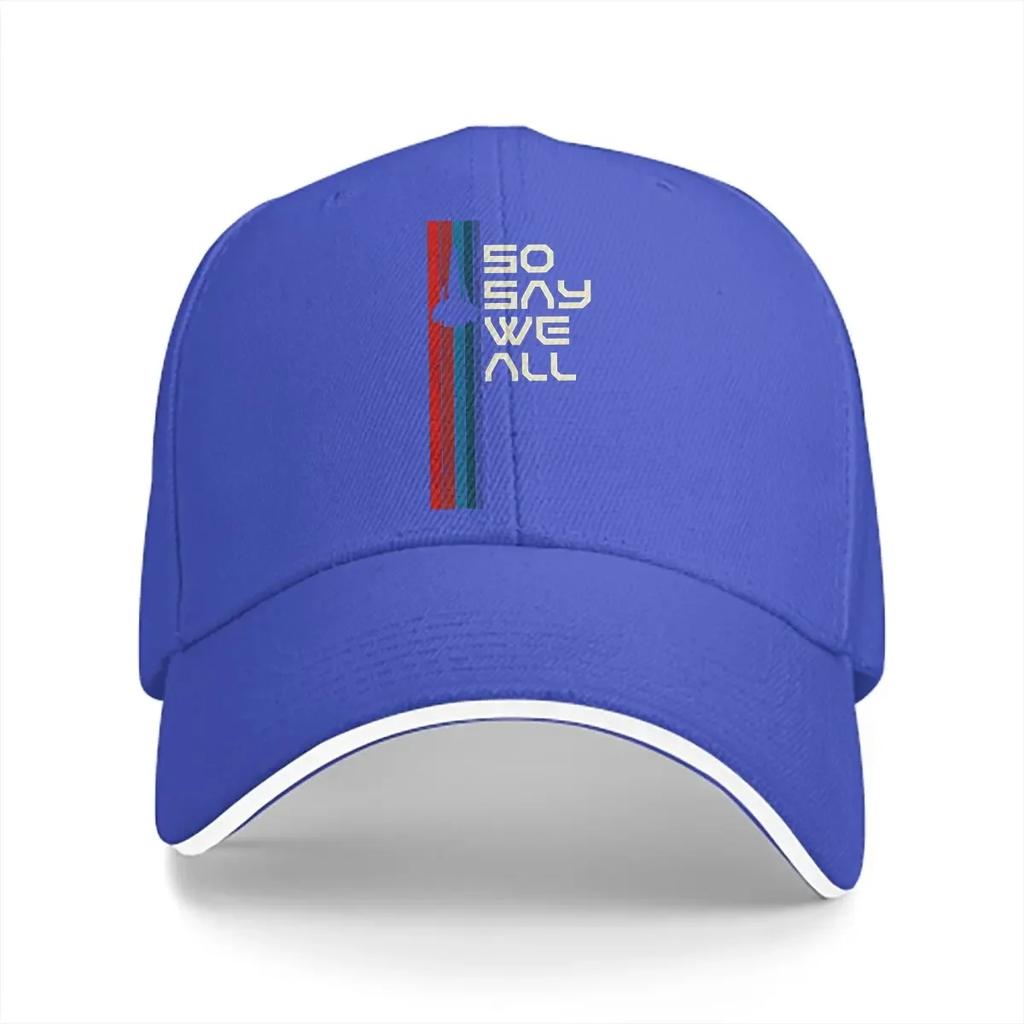 Battlestar Galactica Multicolor Hat Peaked Unisexs Cap Retro Viper So Say We All Personalized Visor Protection Hats