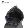 PLOVER Stylish PU Drawstring Backpack