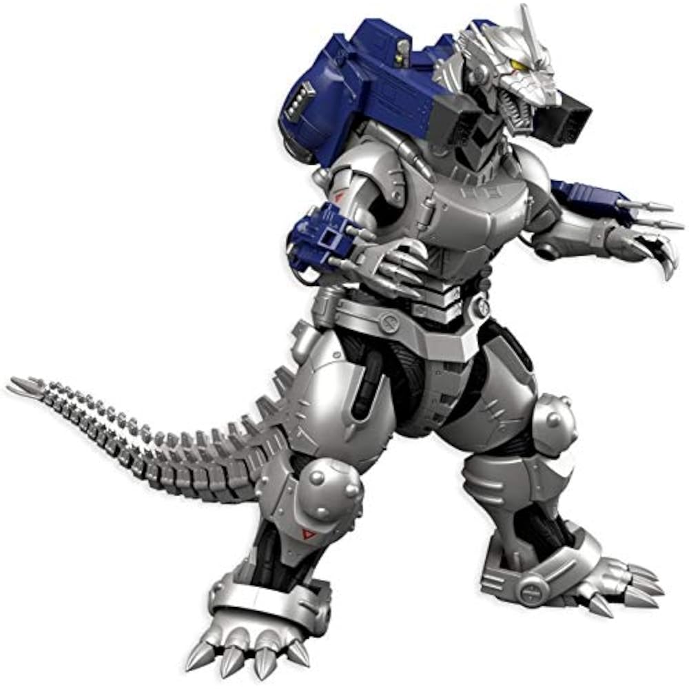 Aoshima Bunka Kyozai (AOSHIMA) Godzilla x Mechagodzilla MFS-3 Type 3 Dragon Total Height Approx. ...
