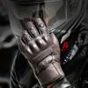 Motorcycle Gloves Real Leather Waterproof Windproof Winter Warm Gants Homme Luva Guantes Touch Screen Riding Bike Car Gloves