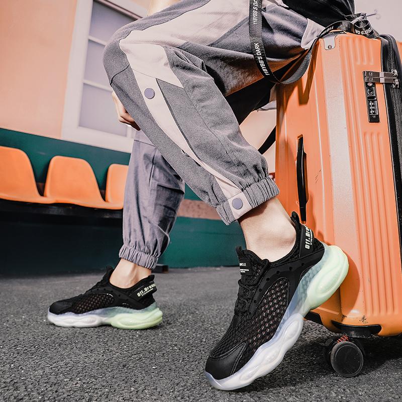 Shoes Men Running Shoes Outdoor Summer Sneakers Male Walking Shoes Breathable Men