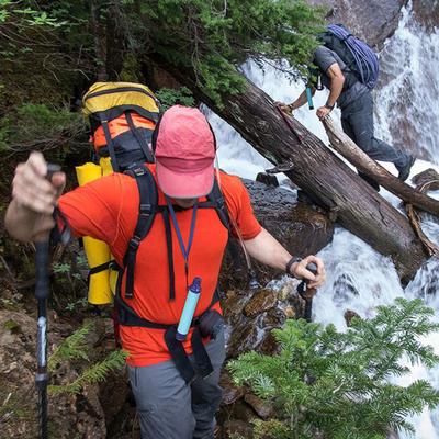 Personal Water Filter Straw Portable Water Purifying Device Outdoor Survival Camping Hiking Backpacking Emergency Water Filtration System