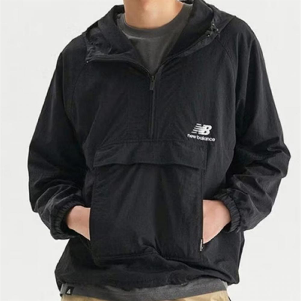 

New Balance Uni Warm Up Hood Anorak Bb Nbnad31013 19 1.NBNAD31013 19/M