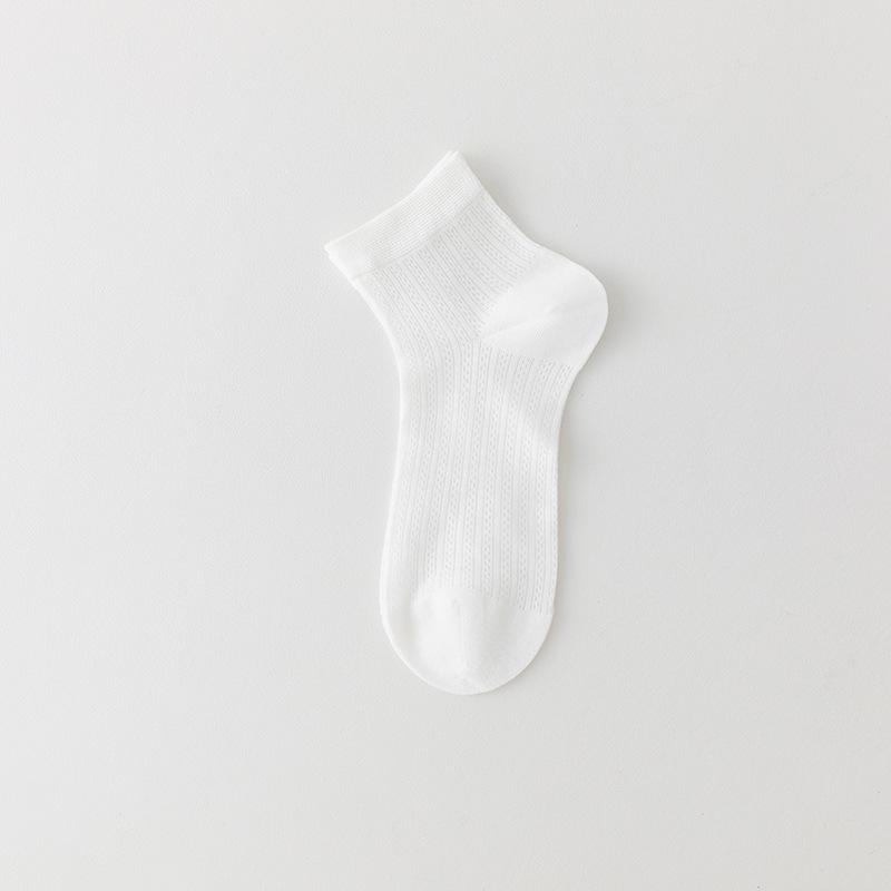 Female Summer Thin Mesh Breathable Grade 7A Antibacterial Ballet Socks