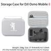 PU úložný vak pro DJI Osmo Mobile 8 Přenosný přepravní box Pouzdro Taška pro DJI OM 8 Ruční stabilizátor Gimbal Box Příslušenství