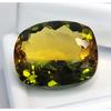 Natural Bi-Color Ametrine 11-13 Ct Cushion Cut Certified Stunning Gemstone