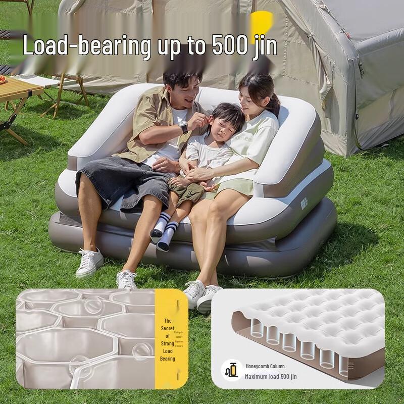 Explorer Portable Inflatable Air Mattress