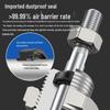 Mini Stainless Steel Pneumatic Cylinder MA Series (16-40mm Bore, 50-200mm Stroke)