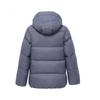 Womens Lightweight Down Puffer Jacket Short Hooded Warm Outerwear 85-90% White Duck Fill