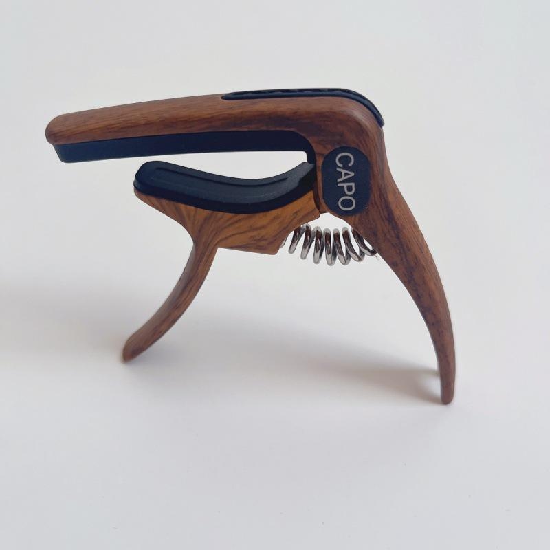 Zinc Alloy Dual-Use Capo for Acoustic & Electric Guitars