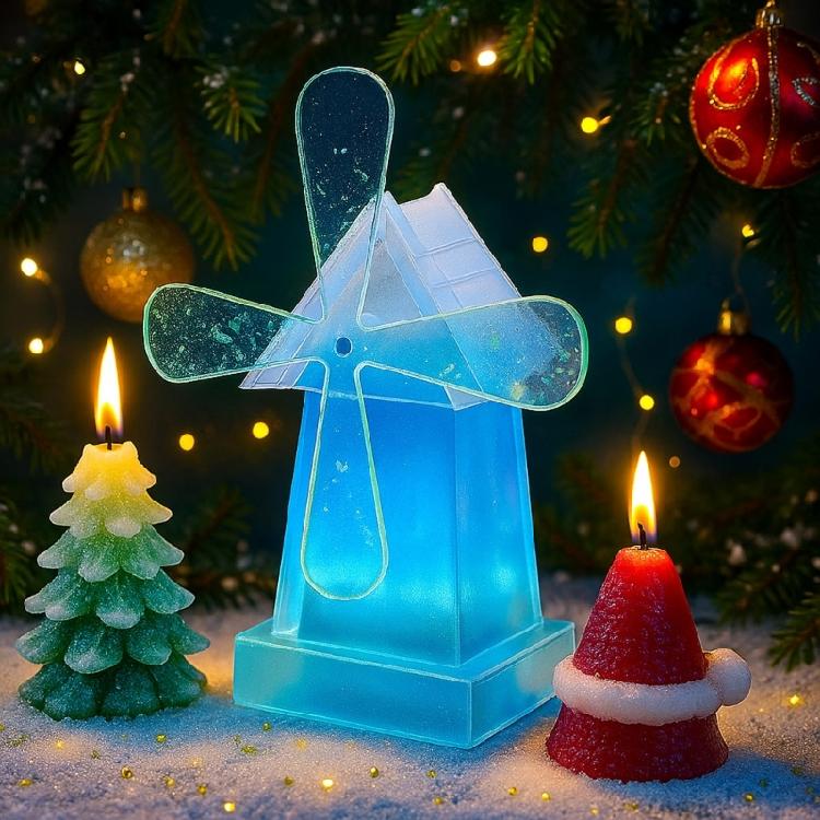 Cottage Silicone Jewelry Mould Crystals Epoxy Casting Set Home Decoration Craft Project For Art Enthusiasts