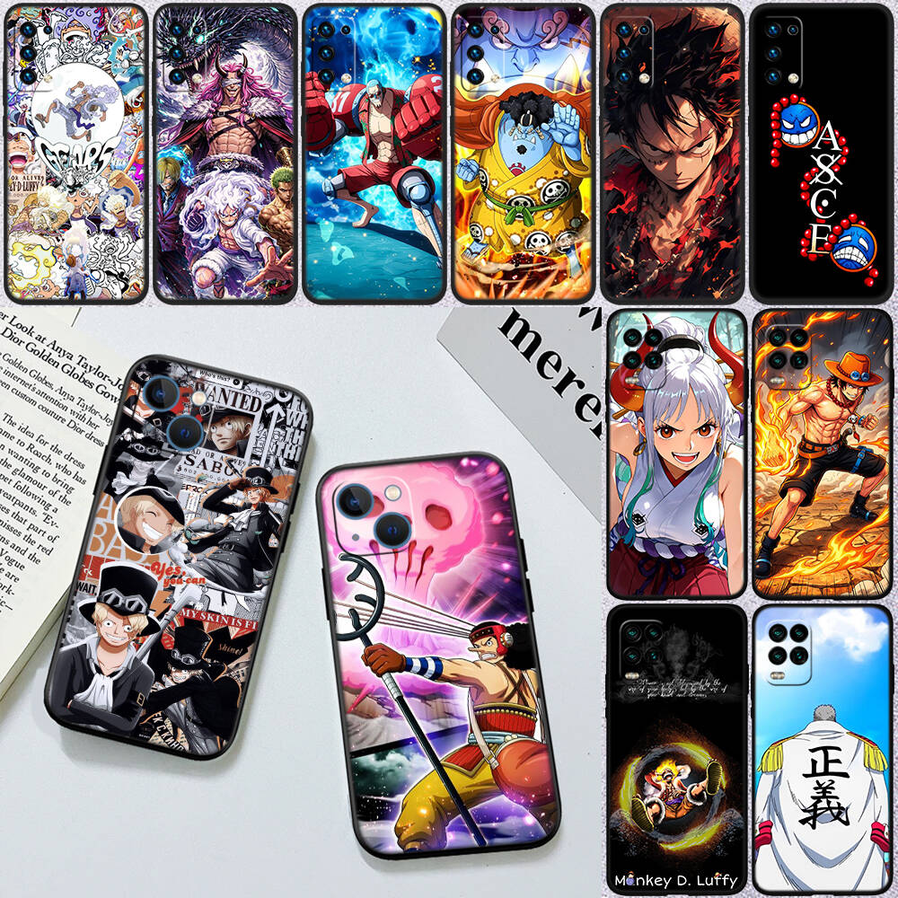 One Piece Cool Phone Case for Motorola Moto Edge 60 60s 70 G86 G56 G54 E14 G04S G45 G54 G64 X30 X40 X50 S30 S50 Pro Power Tylus