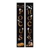 Exquisite Printed Halloween Couplet Banner High Quality Durable Party Decor