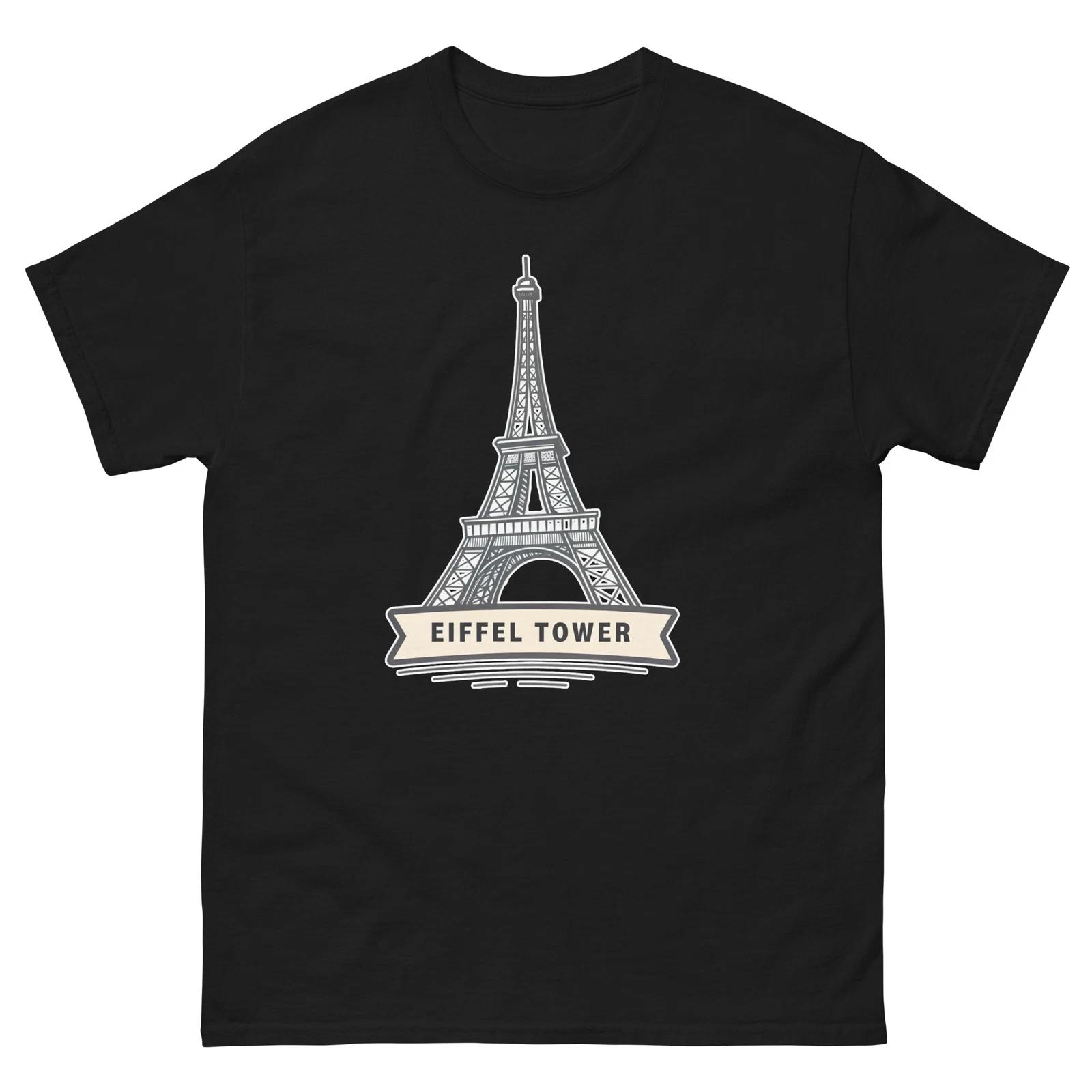 Eiffel Tower Attraction Landmark Travel T-Shirt S