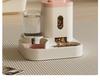 Automatic Pet Feeder & Water Dispenser Set with Food Storage for Cats & Dogs