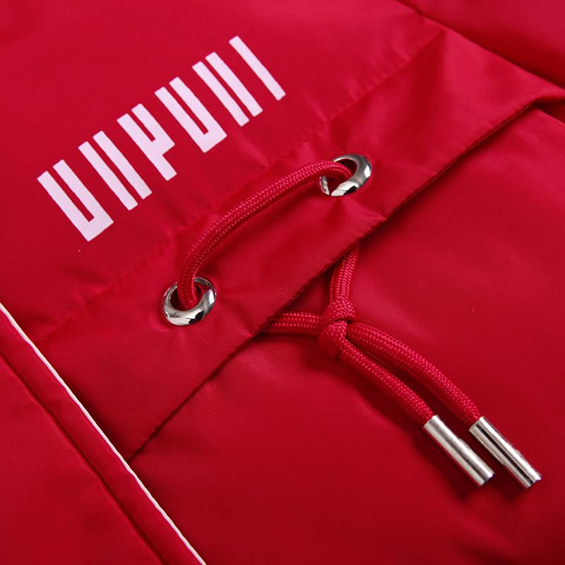 Winter Jacket Female Outwear Hooded Parka Long Coats Cotton Padded Ladies Winter Coat Snow Wear