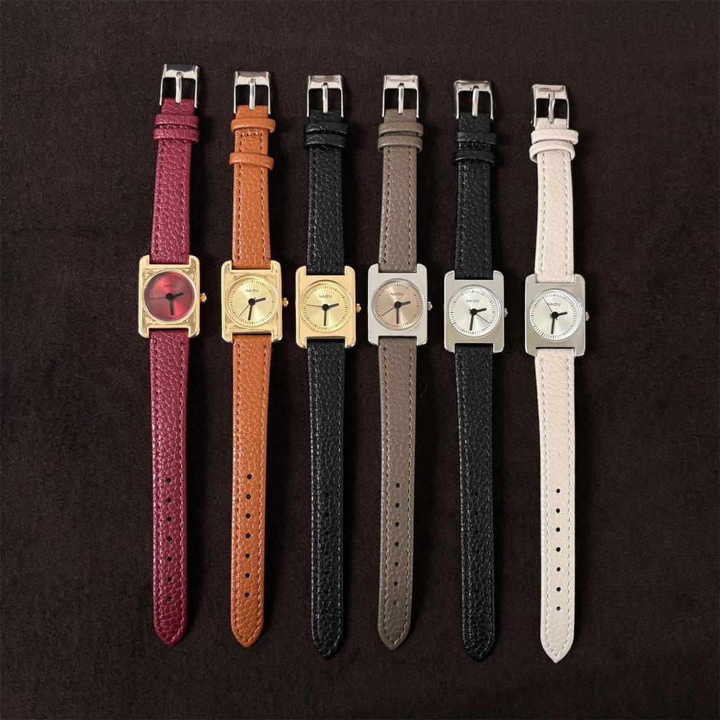 Niche High-Value Steel Shell Design Sense, Neutral Wind, Cool And Handsome Women'S Personalized Quartz Sports Wind Watch