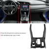 Gear   Panel Trim Frame Stylish Int ior Decoration Fit for     2016+(Carbon     )