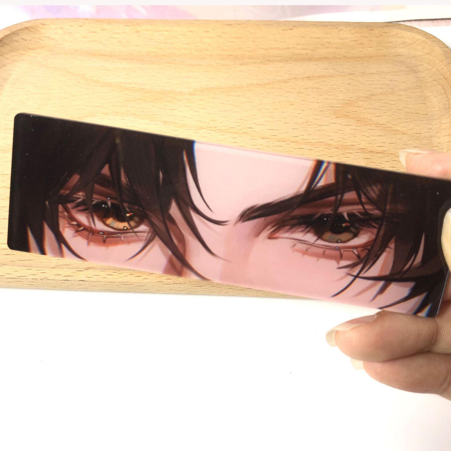 

Периферийные устройства для аниме дзюдзюцу кайсен: Cangtian Pupil Reflective Clear Card Reflective sheet-12