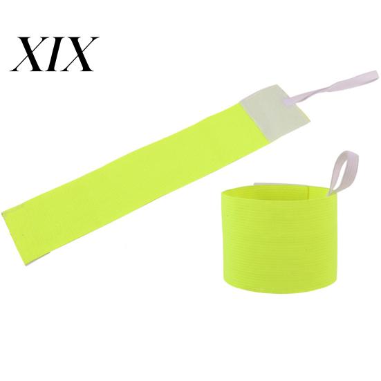 Sports Armband Adult Squad Armbands Highly Elasticity Non-slip Adjustable Good Visibility Football Training Team Supply