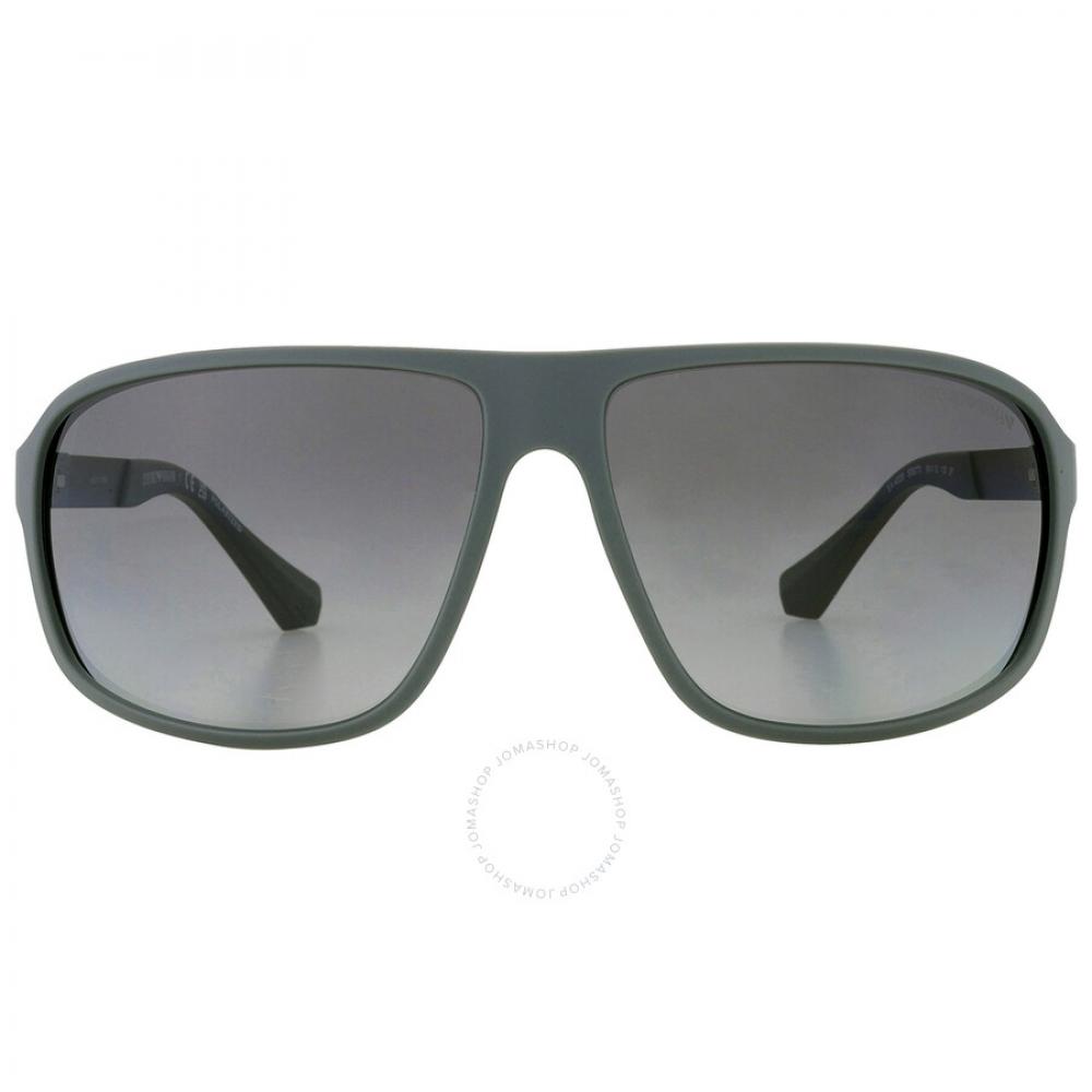 

Emporio Armani Polarized Grey Gradient Square Men S SunglaSSeS Ea4029 5060t3 64