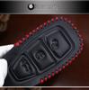 Genuine Leather Smart Key Case for Ford Ecosport & New Mondeo
