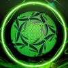 Glow-in-the-dark soccer balls, glow-in-the-dark soccer balls with 8-hour luminous effect, PU leather night sports balls