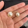 Pearl Cardigan Button: Anti-Exposure Brooch & Waist-Cinching Pin for Skirts and Pants