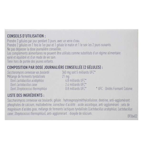 Physionorm Plus Ferments Lactiques 12 gélules