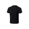 Li Ning Running Collection T Shirts Men's Black Crew Neck Moderate Straight Fit ATST081-1