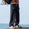 paul frank Men's Loose Fit Multi-Pocket Cargo Pants