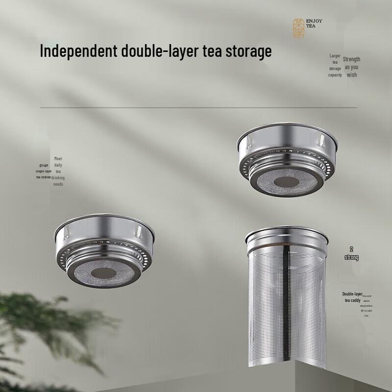SUPOR 316L Stainless Steel 1L Vacuum Thermos Pot