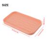 Flexible Silicone Silicone Sponge Holder Drain Tray Accessible Coasters Features Accessible Coasters Convenient