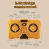 Mini RC Excavator, 1 64 Scale 2.4GHz Mini Remote Control Alloy Construction Vehicle, App Controlled Excavator Model