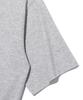 Wicked Smile Short Sleeve Hoodie Melange Grey (Mp7Tu429-097)