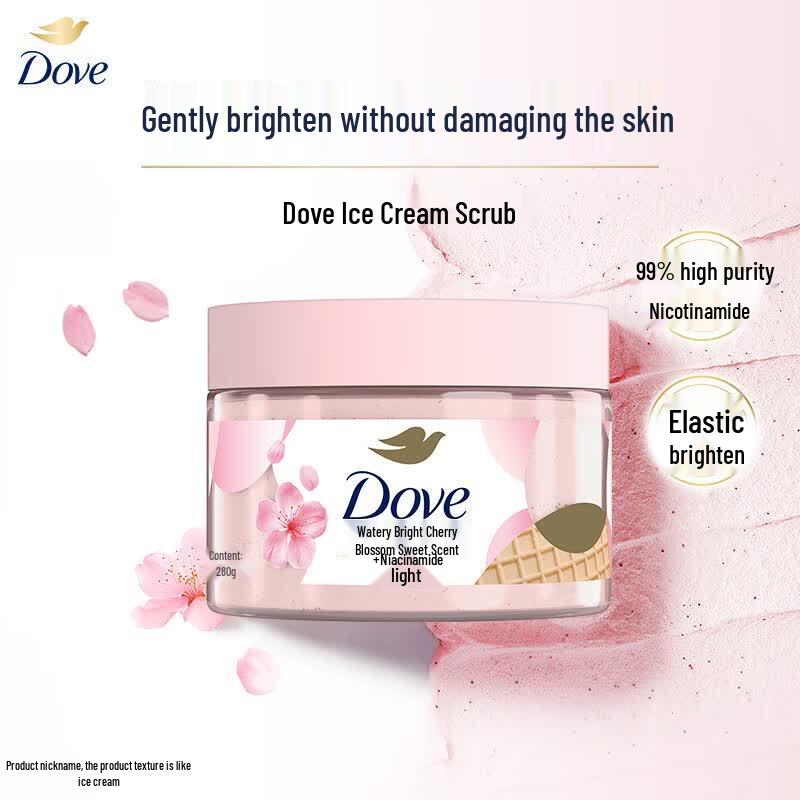 

Dove Cherry Blossom Ice Cream Body Scrub