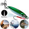 .4CM/7G 5.5CM/15G 6.1CM/20G 7.1CM/30G Jigging Fishing Lure with Hook Realistic Trolling Fishing Bait Freshwater Saltwater Fishing Accessories