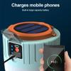 Portable Flashlight Power Bank LED Camping Lanterns with Remote Control Waterproof Outdoor Tent Light Rechargeable Camping Light