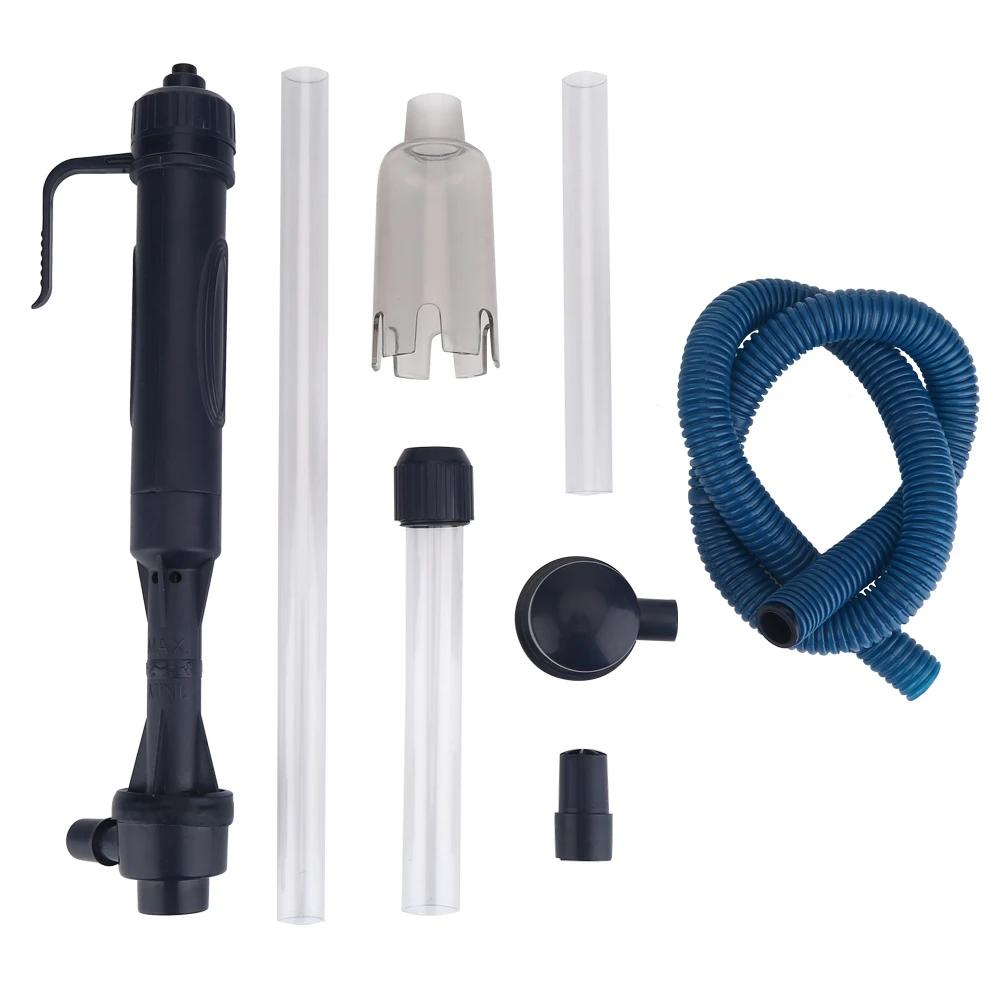 

Multi-Functional Electric Aquarium Pump Filter, Fish Tank Cleaning Tool, Changing Water