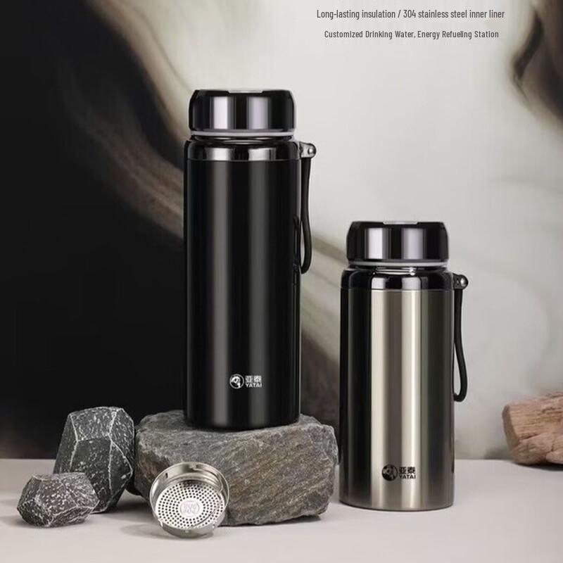 YATAI Large Capacity Portable Stainless Steel Sports Water Bottle