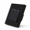 Light switch 3P mechanical insert black RTX SH
